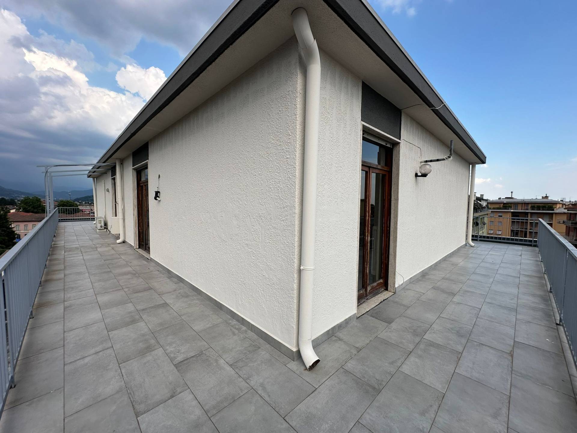 Attico a Torre Boldone